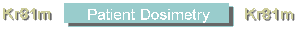 Patient Dosimetry