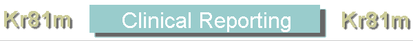 Clinical Reporting